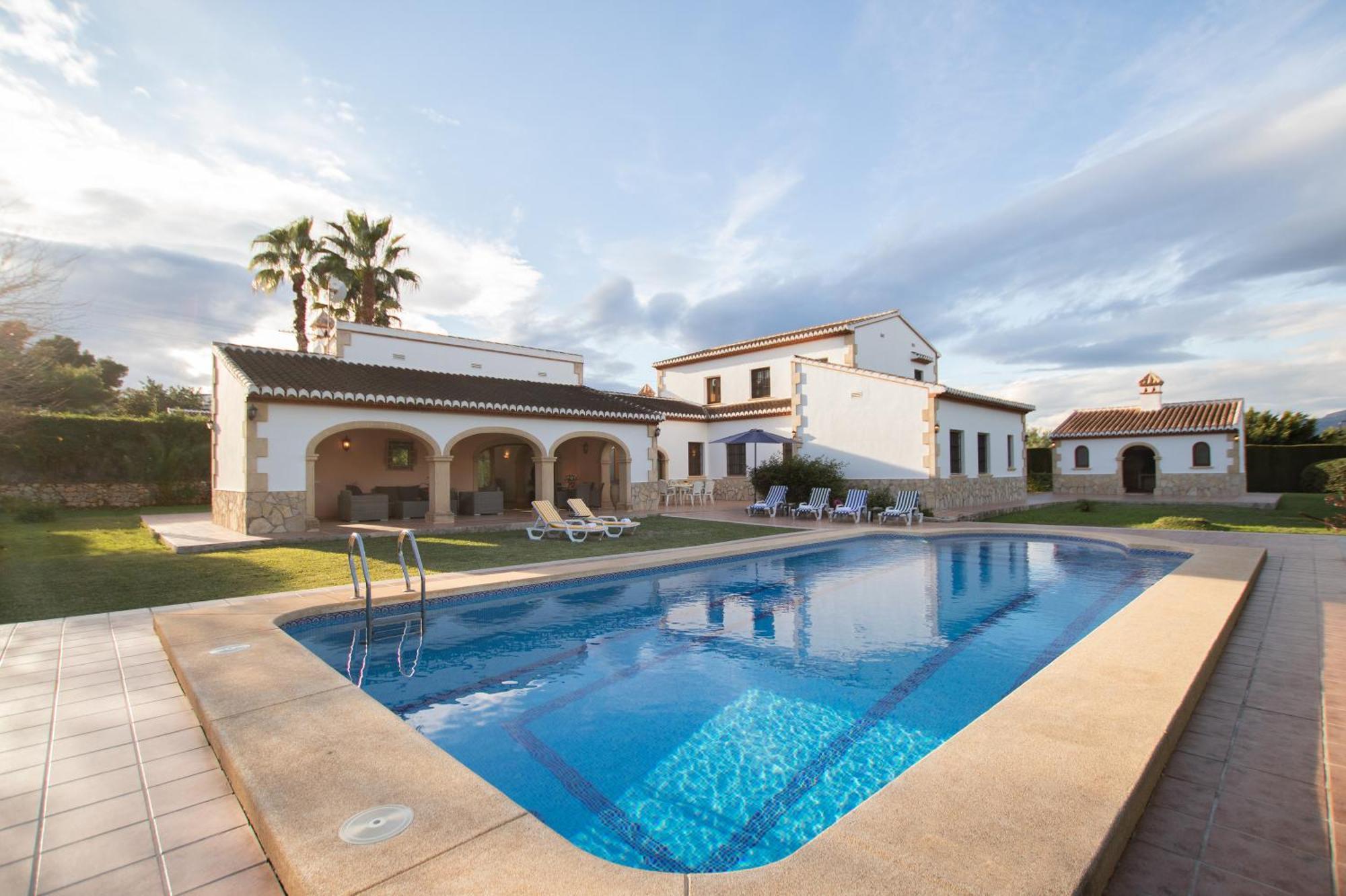 Vila Lluca Jávea Exteriér fotografie