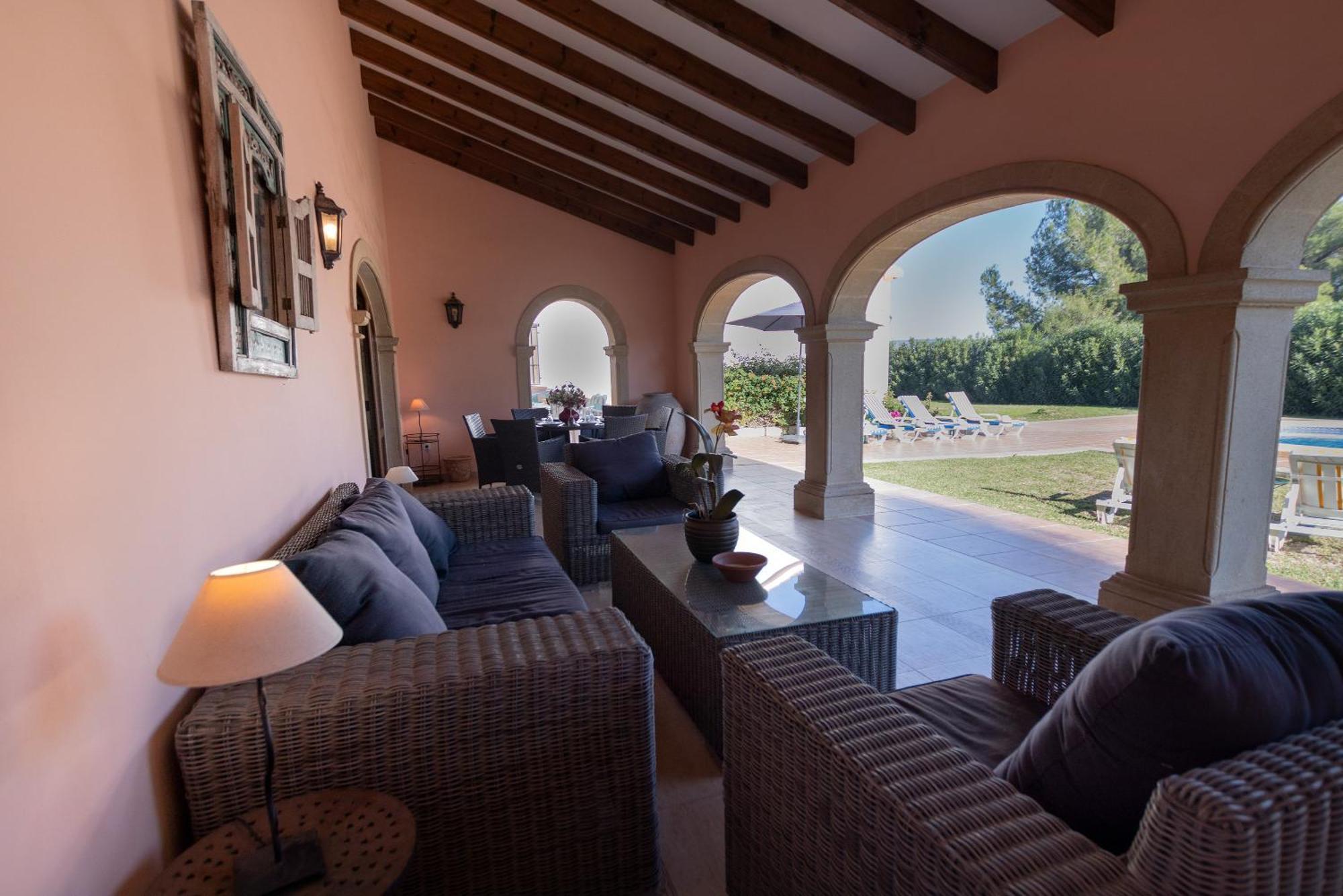 Vila Lluca Jávea Exteriér fotografie