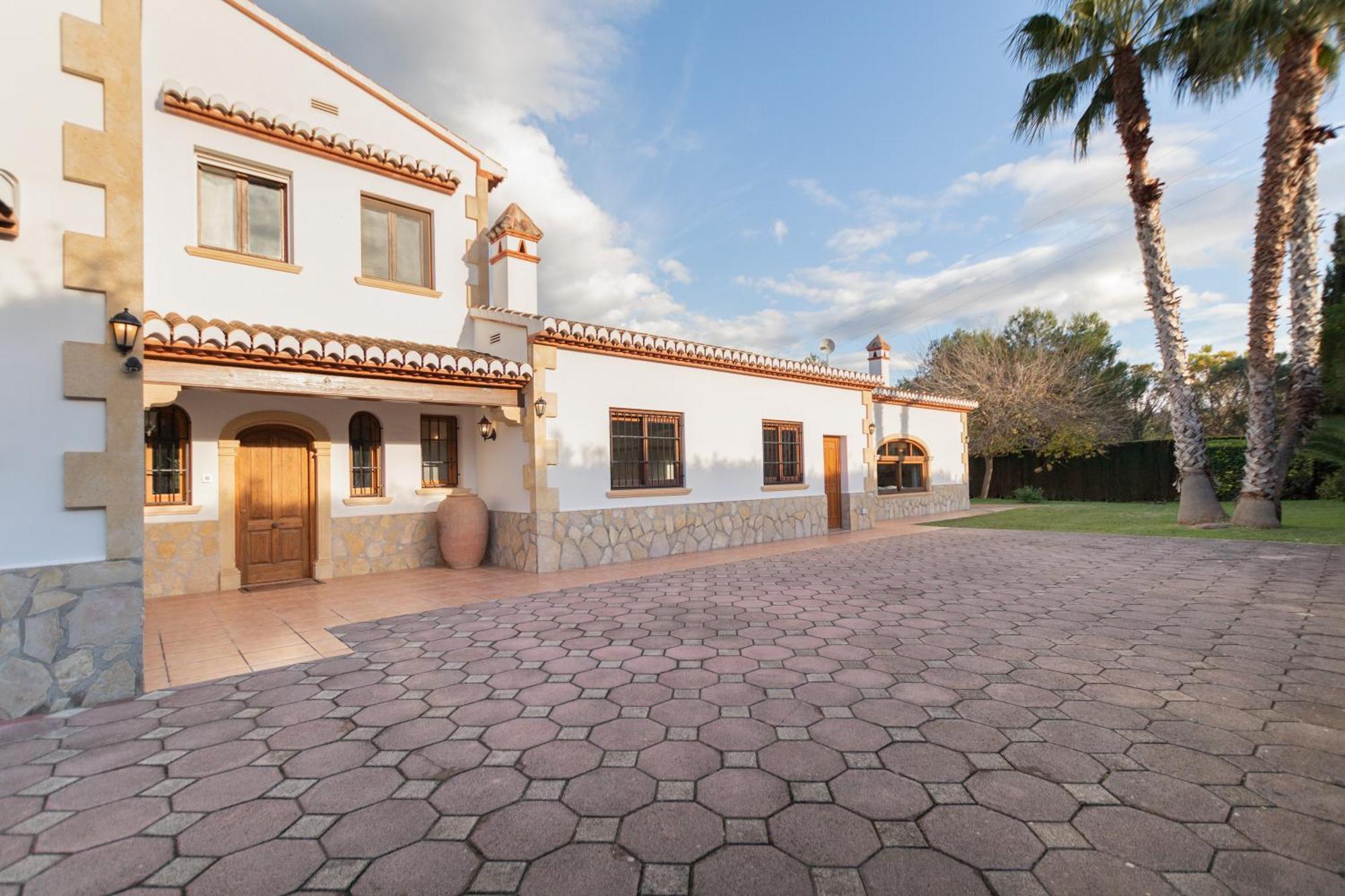 Vila Lluca Jávea Exteriér fotografie
